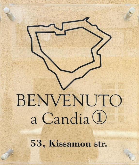 Benvenuto A Candia 1 Heraklion (Crete) Exterior foto